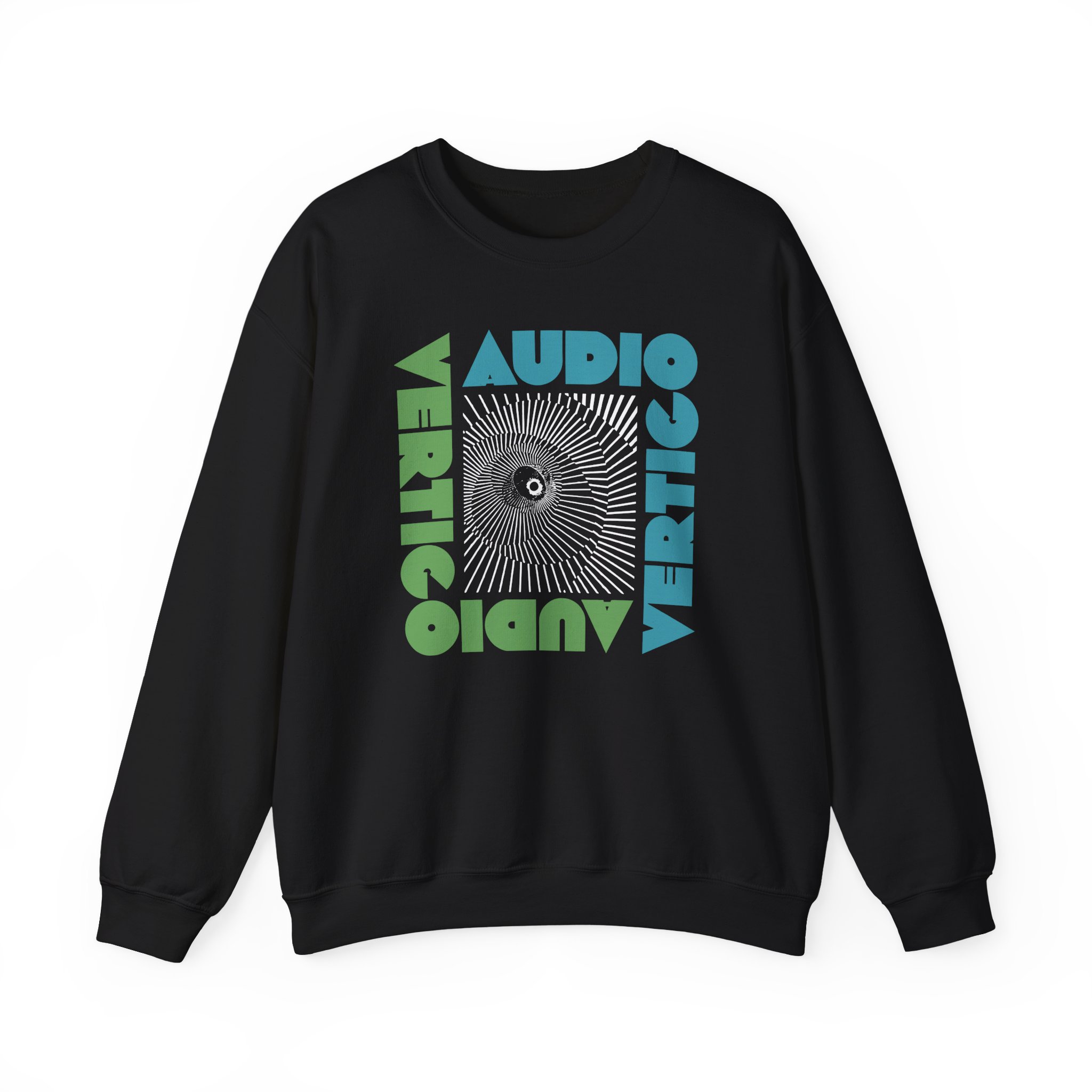 Elbow Audio Vertigo Unisex Heavy Blendâ„¢ Crewneck Sweatshirt