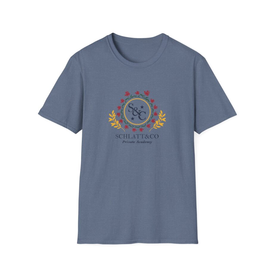 Jschlatt Private Academy Unisex Softstyle T-Shirt