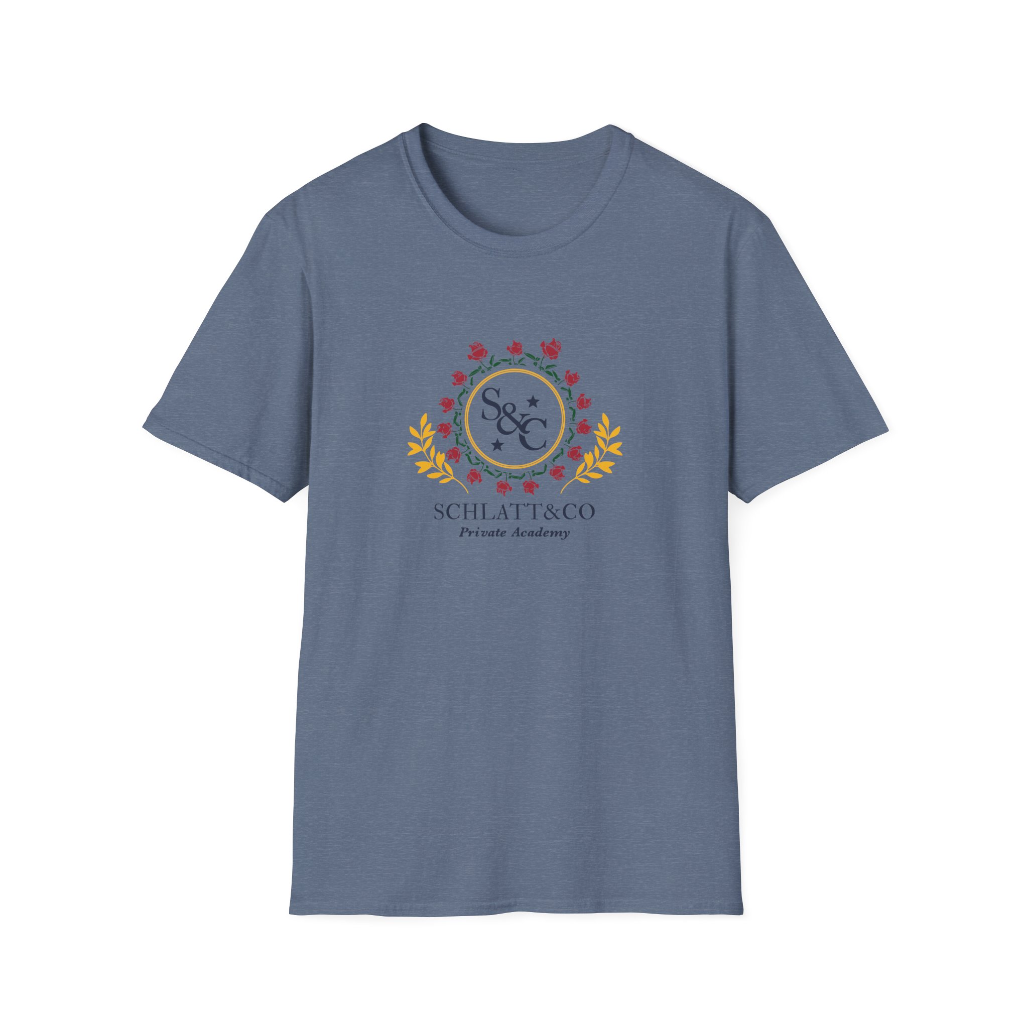 Jschlatt Private Academy Unisex Softstyle T-Shirt