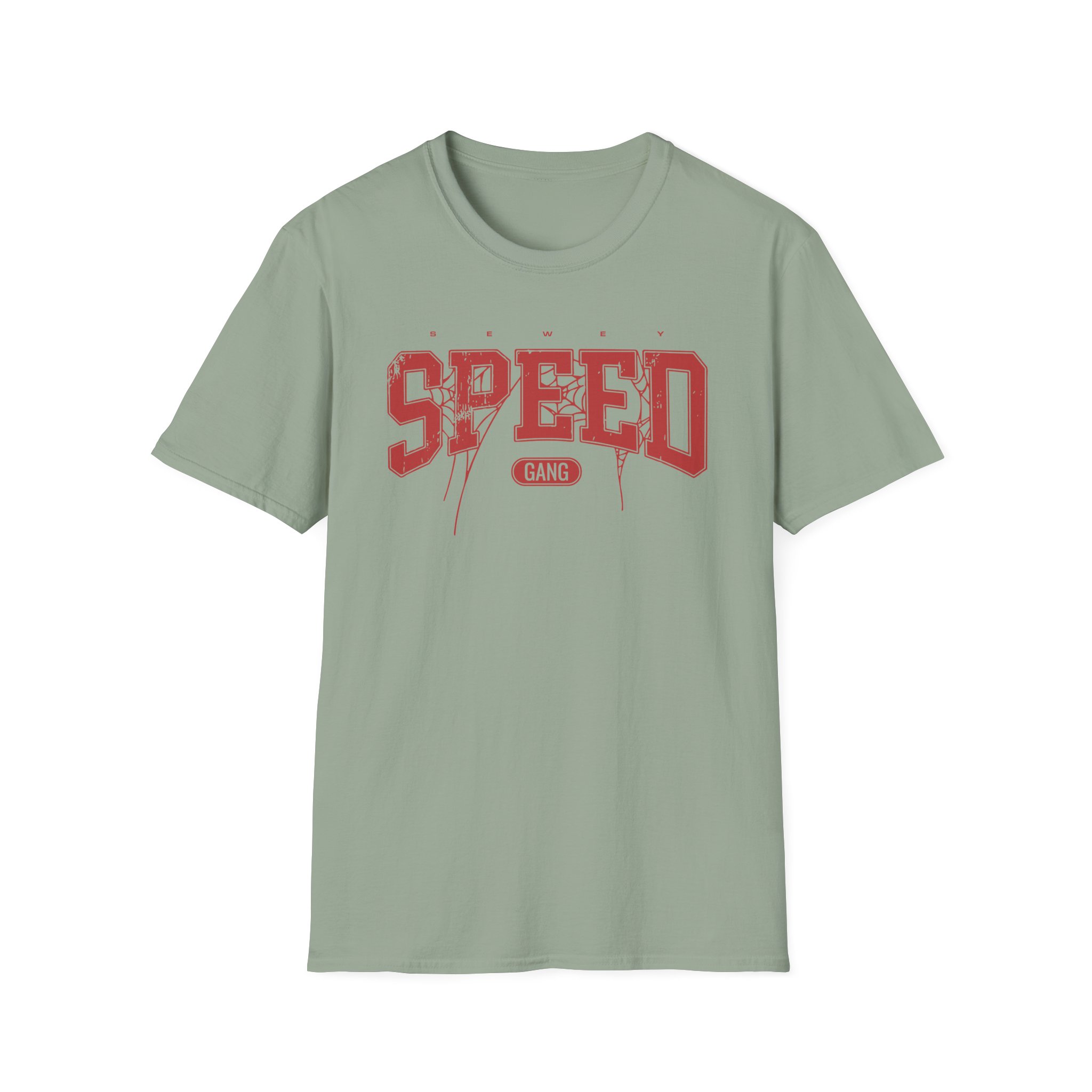 Ishowspeed Spider Web Unisex Softstyle T-Shirt