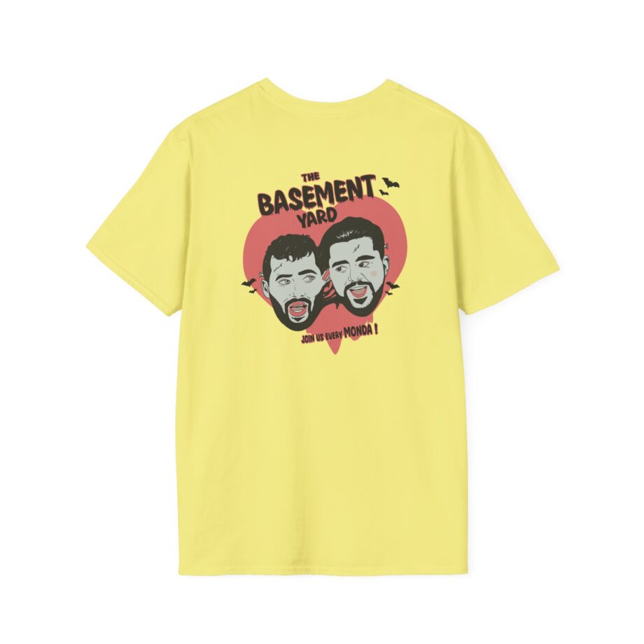 Spooky Season Basement Yard Unisex Softstyle T-Shirt