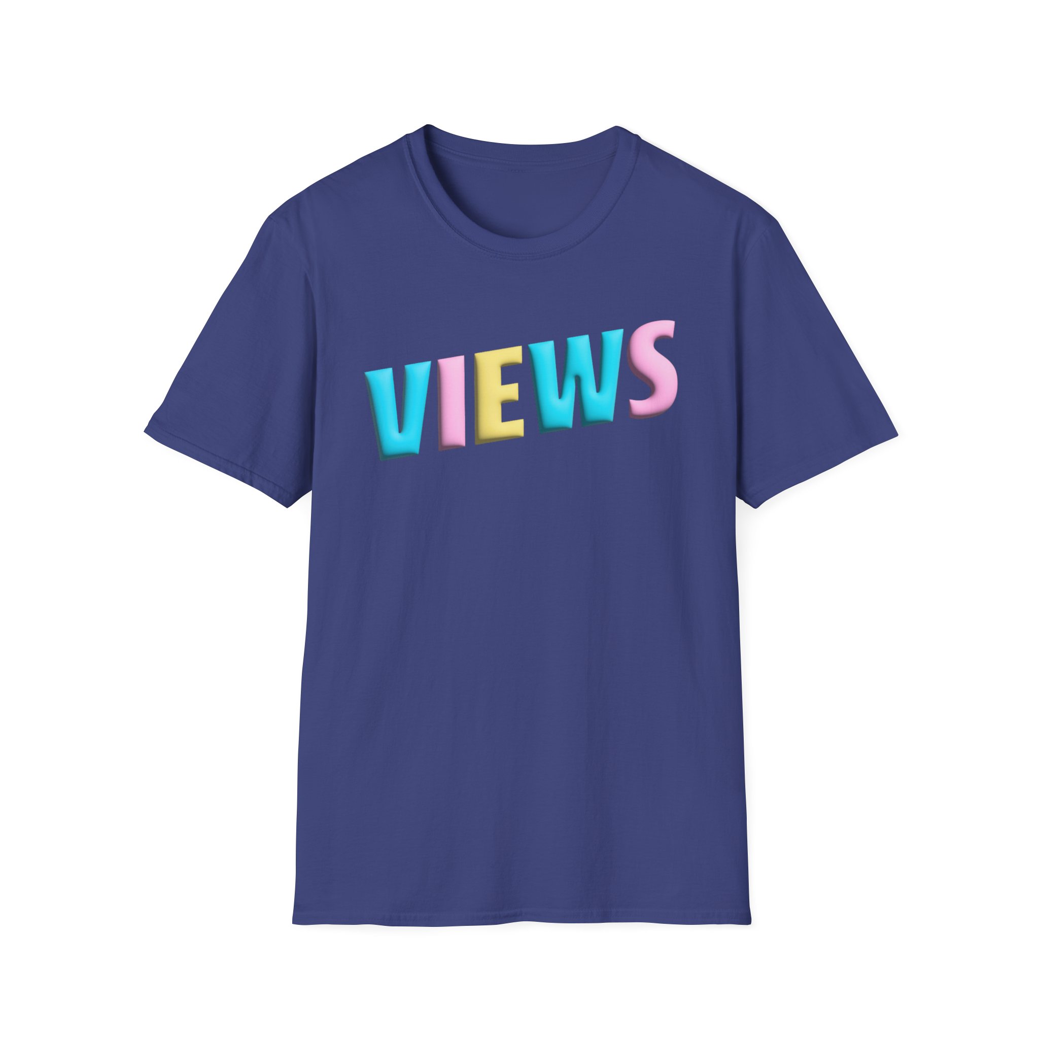 David Dobrik Views Welcome Back Unisex Softstyle T-Shirt