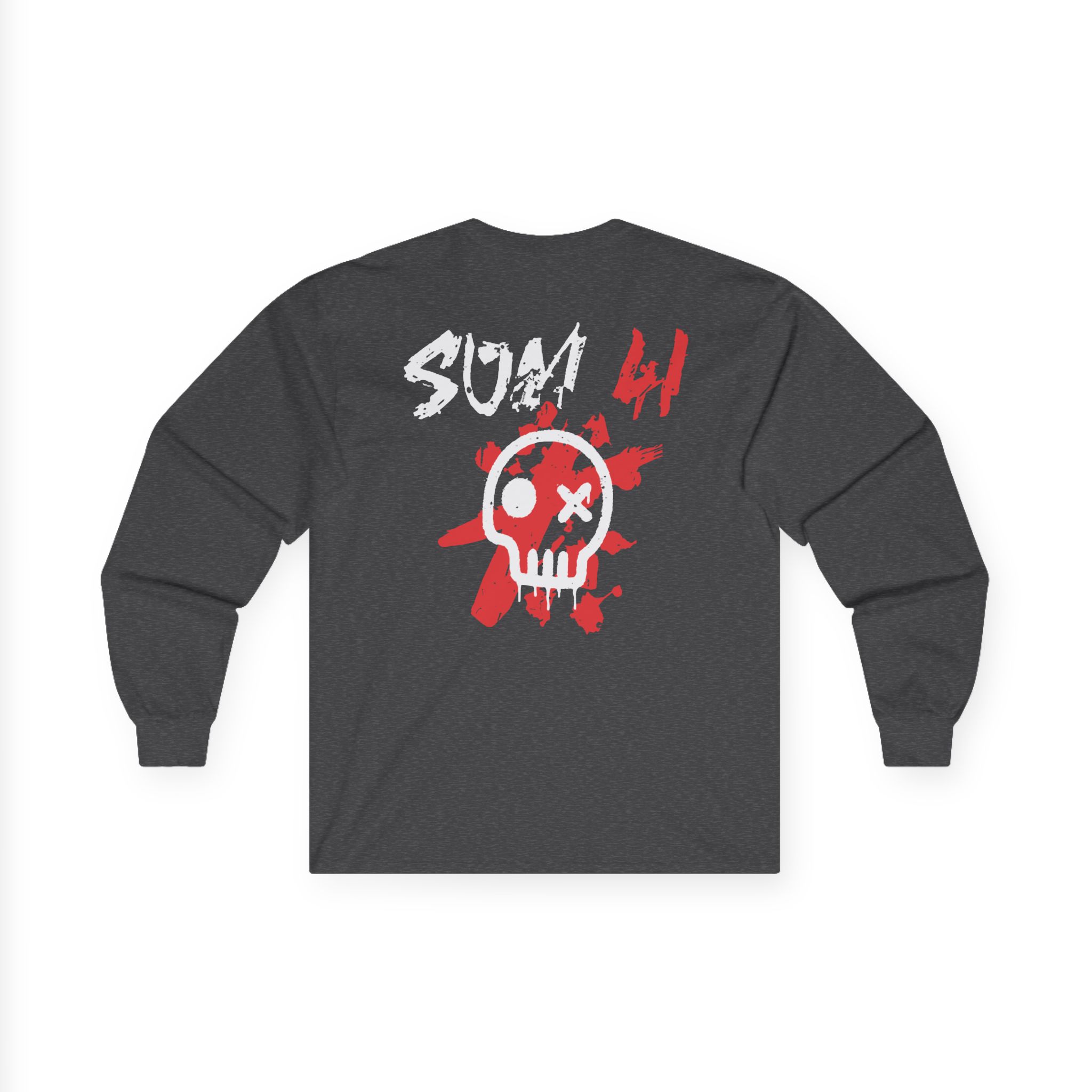 Sum 41 Skull Unisex Ultra Cotton Long Sleeve Tee