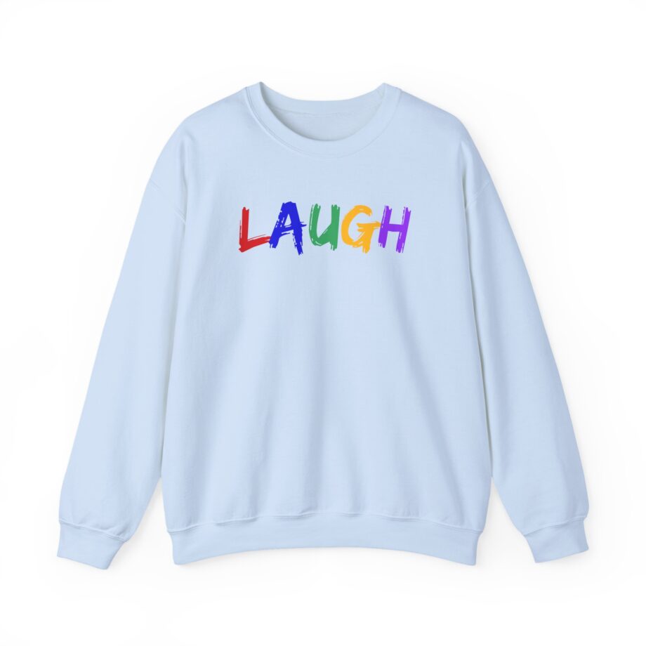 Jacksepticeye Laugh Unisex Heavy Blend™ Crewneck Sweatshirt
