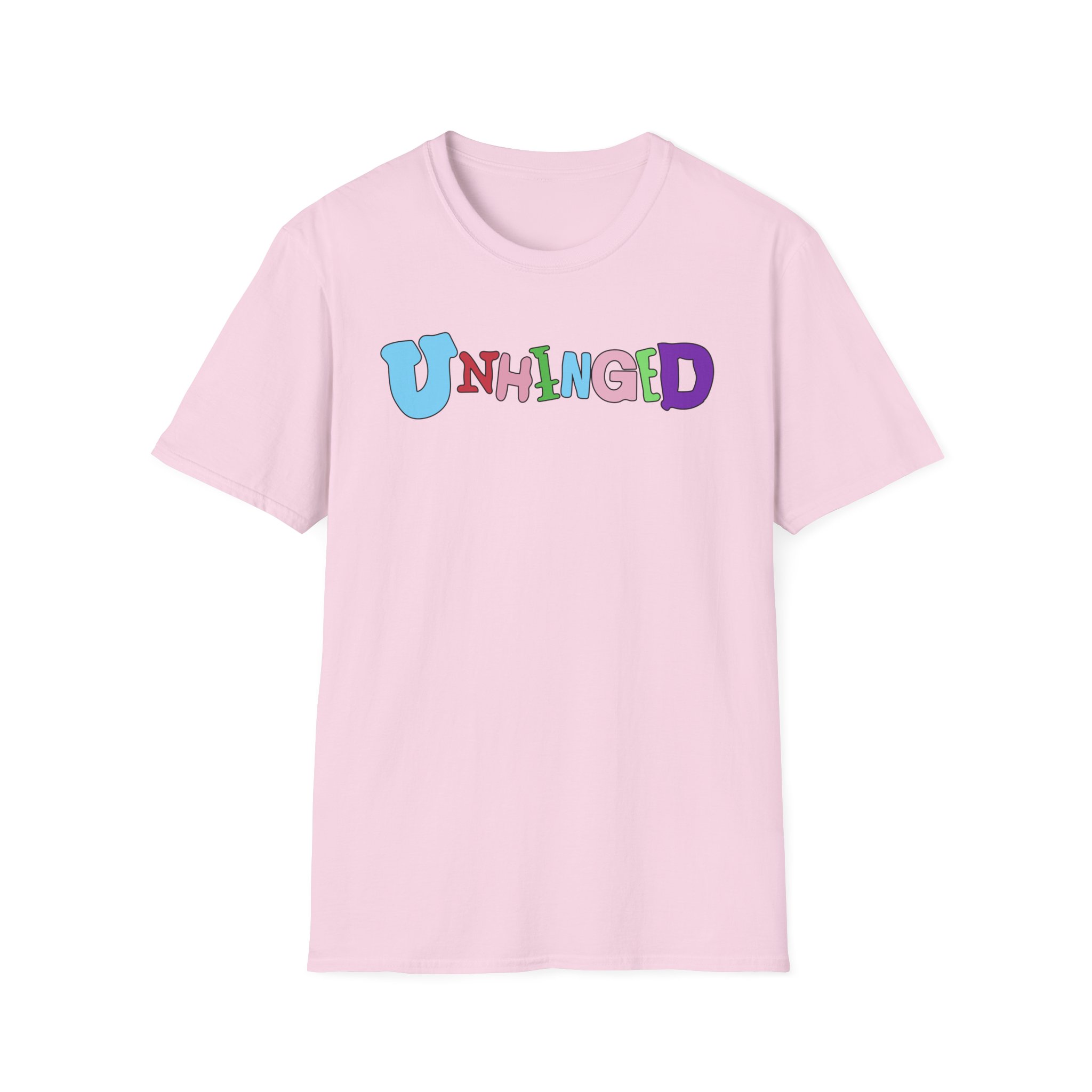 Garrett Watts Unhinged Unisex Softstyle T-Shirt