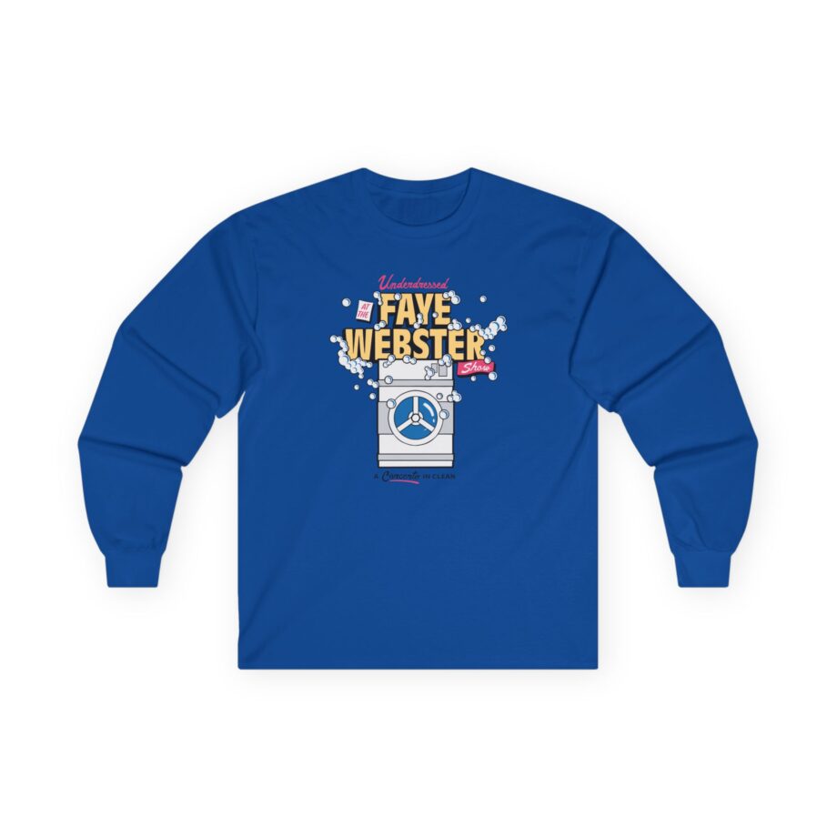 Faye Webster Laundrette Unisex Ultra Cotton Long Sleeve Tee