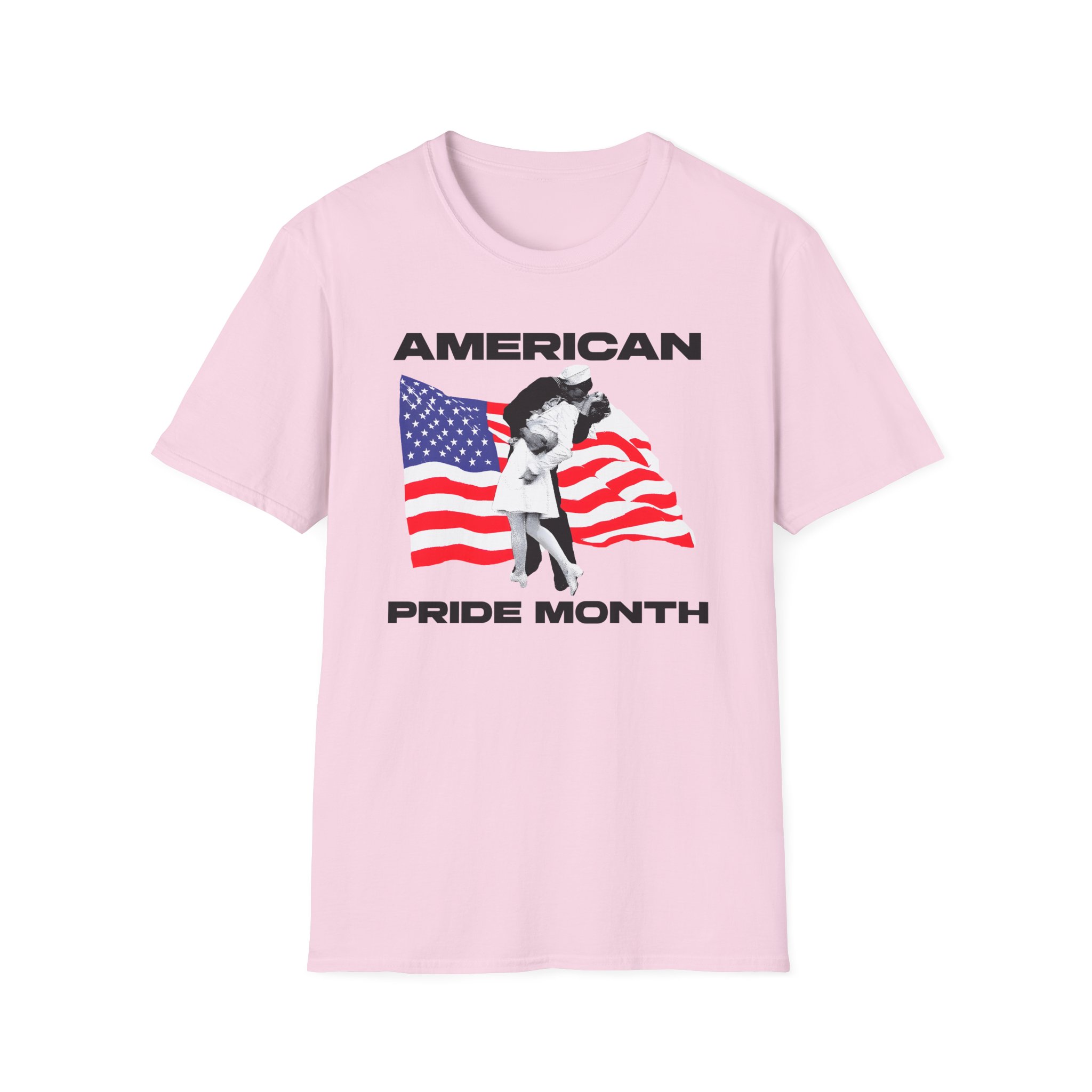 Sean Strickland American Pride Month Unisex Softstyle T-Shirt