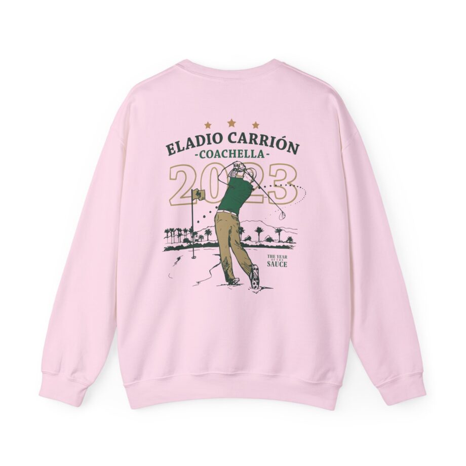 Eladio Carrion Coachella Unisex Heavy Blend™ Crewneck Sweatshirt