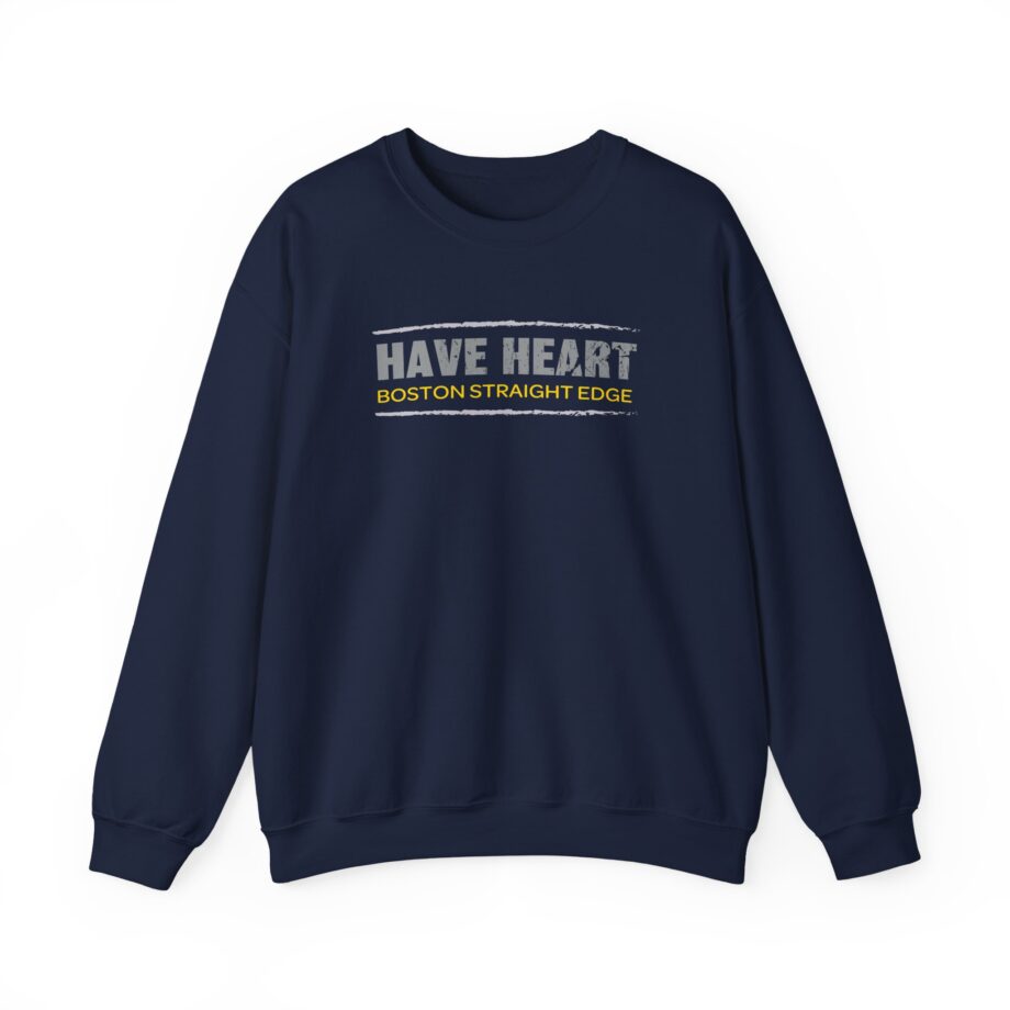 Have Heart Boston Straight Edge Unisex Heavy Blend™ Crewneck Sweatshirt