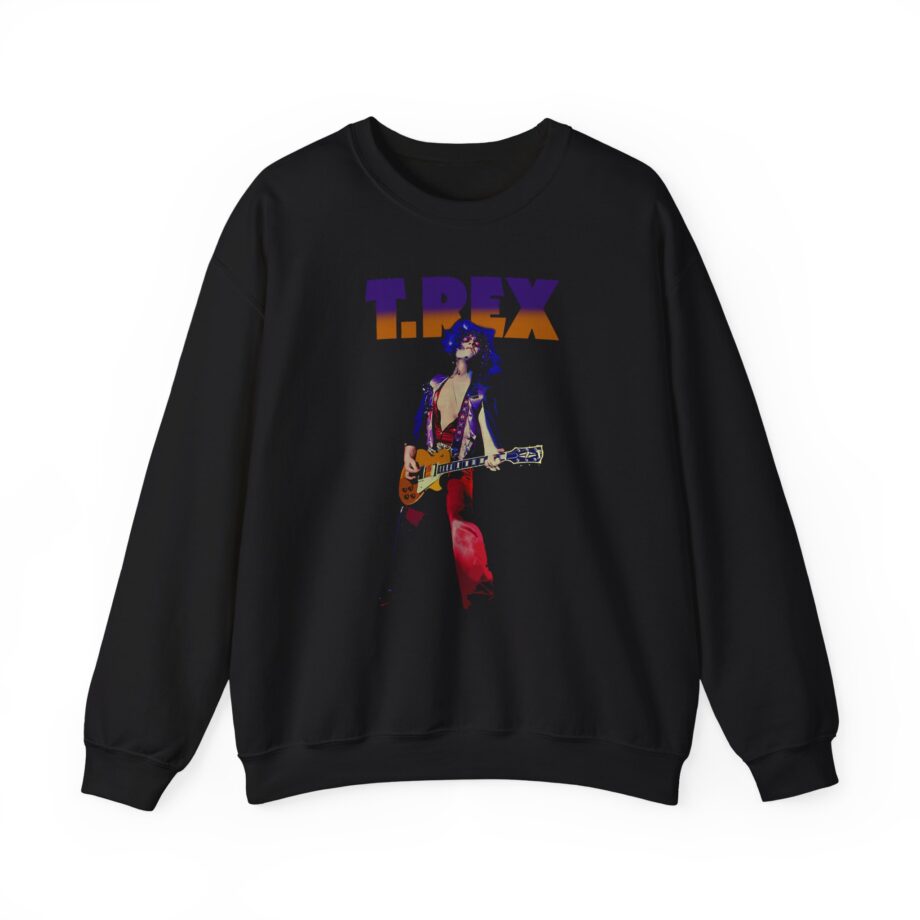 T Rex Rockin Unisex Heavy Blend™ Crewneck Sweatshirt