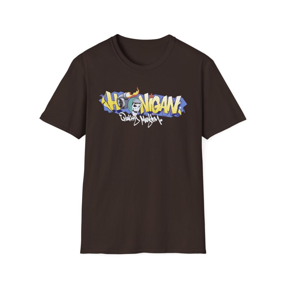 Hoonigan X Spen1 Unisex Softstyle T-Shirt