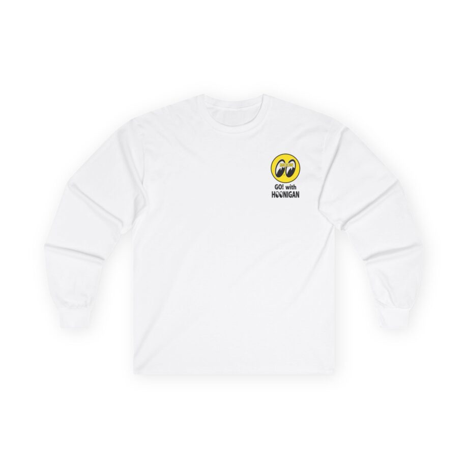 Ken Block Hoonigan X Mooneyes Go With Hoon Unisex Ultra Cotton Long Sleeve Tee