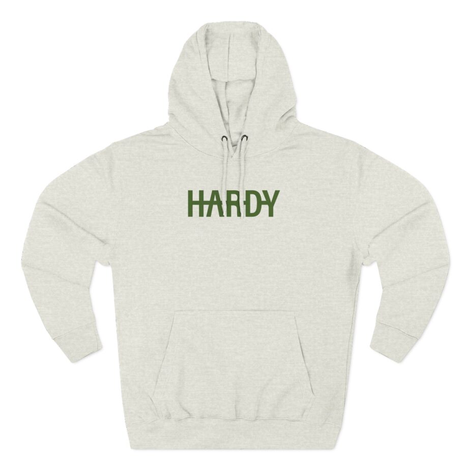 Hardy if You Ever Leave Me Three-Panel Fleece Hoodie