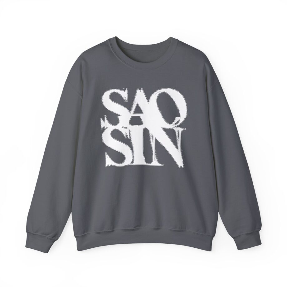 Saosin - Stacked Unisex Heavy Blend™ Crewneck Sweatshirt