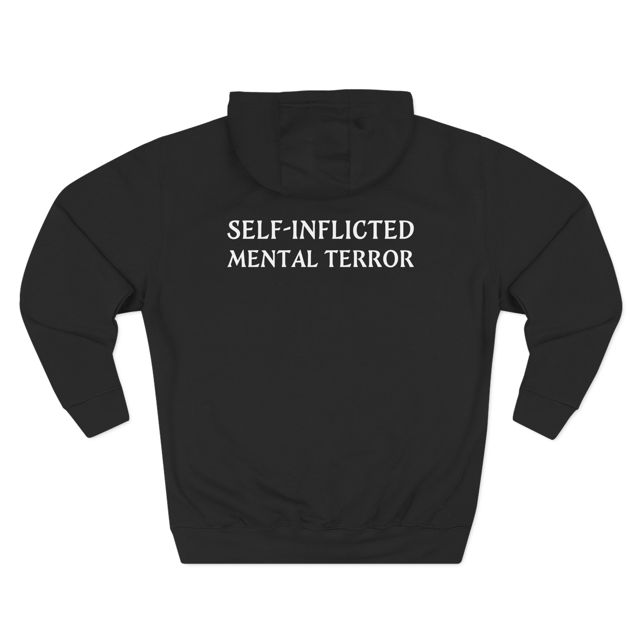 Gulch Three-Panel Fleece Hoodie