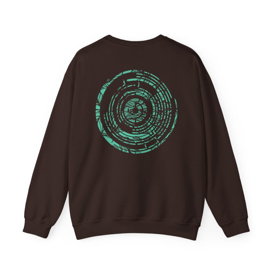 Pendulum Green Maze Unisex Heavy Blend™ Crewneck Sweatshirt