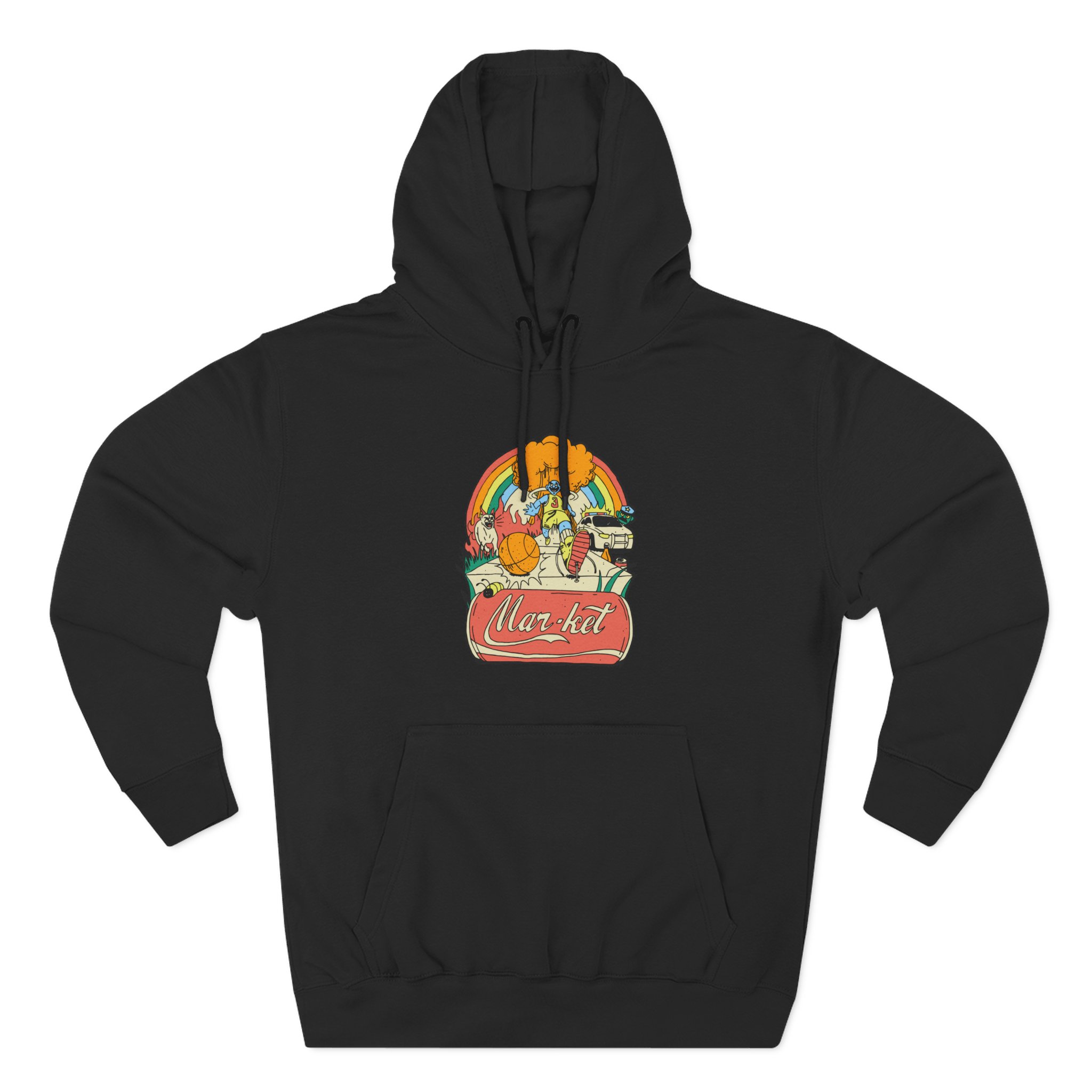 Arcangel Market Good Day Three-Panel Fleece Hoodie