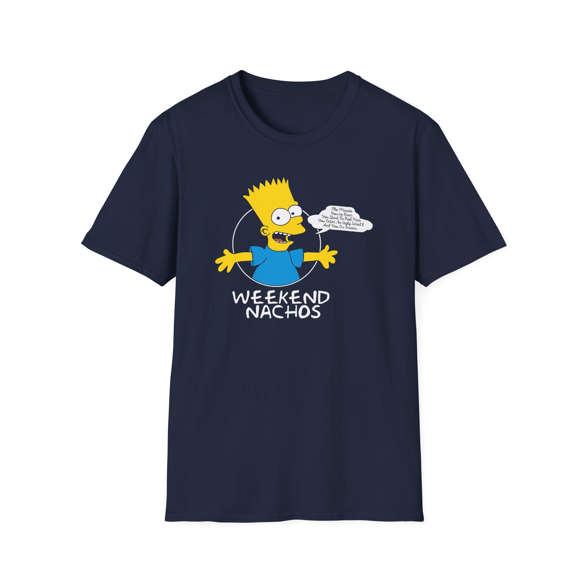 Weekend Nachos Unisex Softstyle T-Shirt