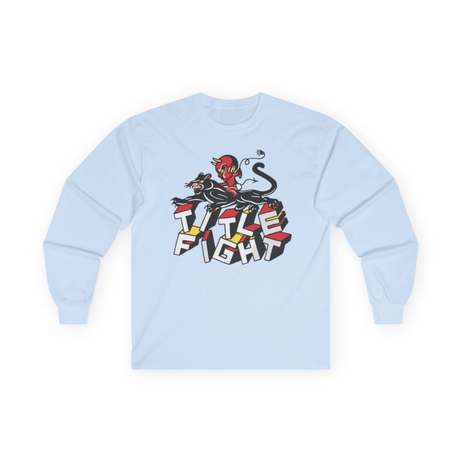 Title Fight Devil Unisex Ultra Cotton Long Sleeve Tee