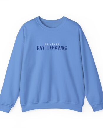 Battlehawks Raglan Unisex Heavy Blend™ Crewneck Sweatshirt
