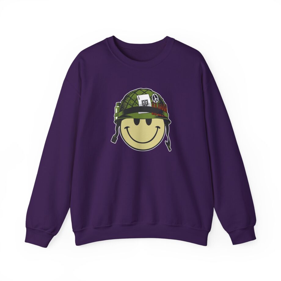 Roman Atwood Smiley Unisex Heavy Blend™ Crewneck Sweatshirt