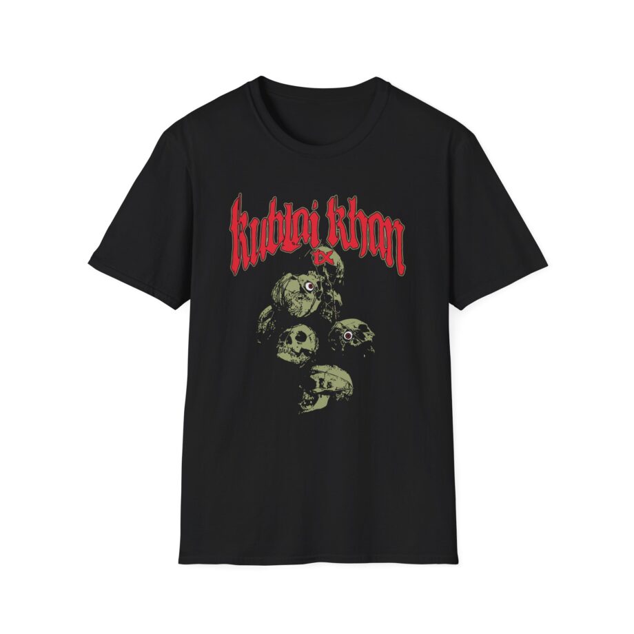 Kublai Khan - Skull  Unisex Softstyle T-Shirt
