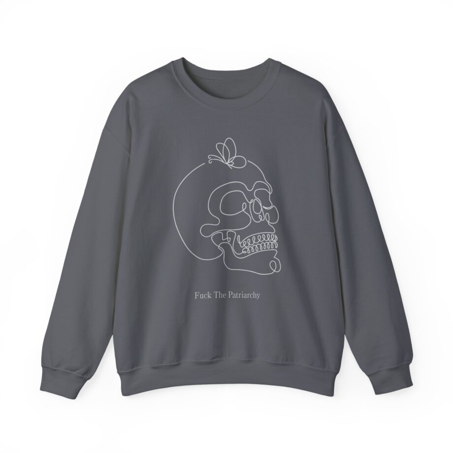 Qtcinderella Fuck the Patriarchy Unisex Heavy Blend™ Crewneck Sweatshirt