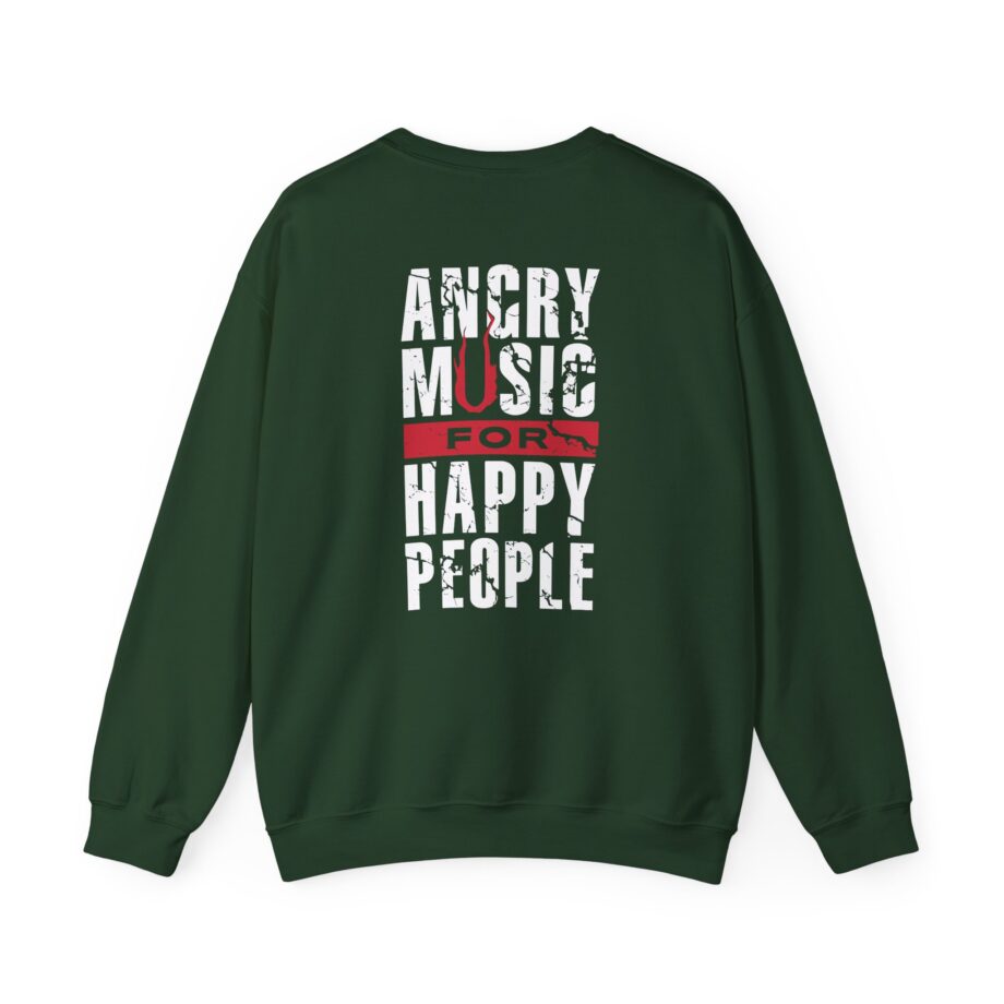 August Burns Red Angry Music Unisex Heavy Blend™ Crewneck Sweatshirt