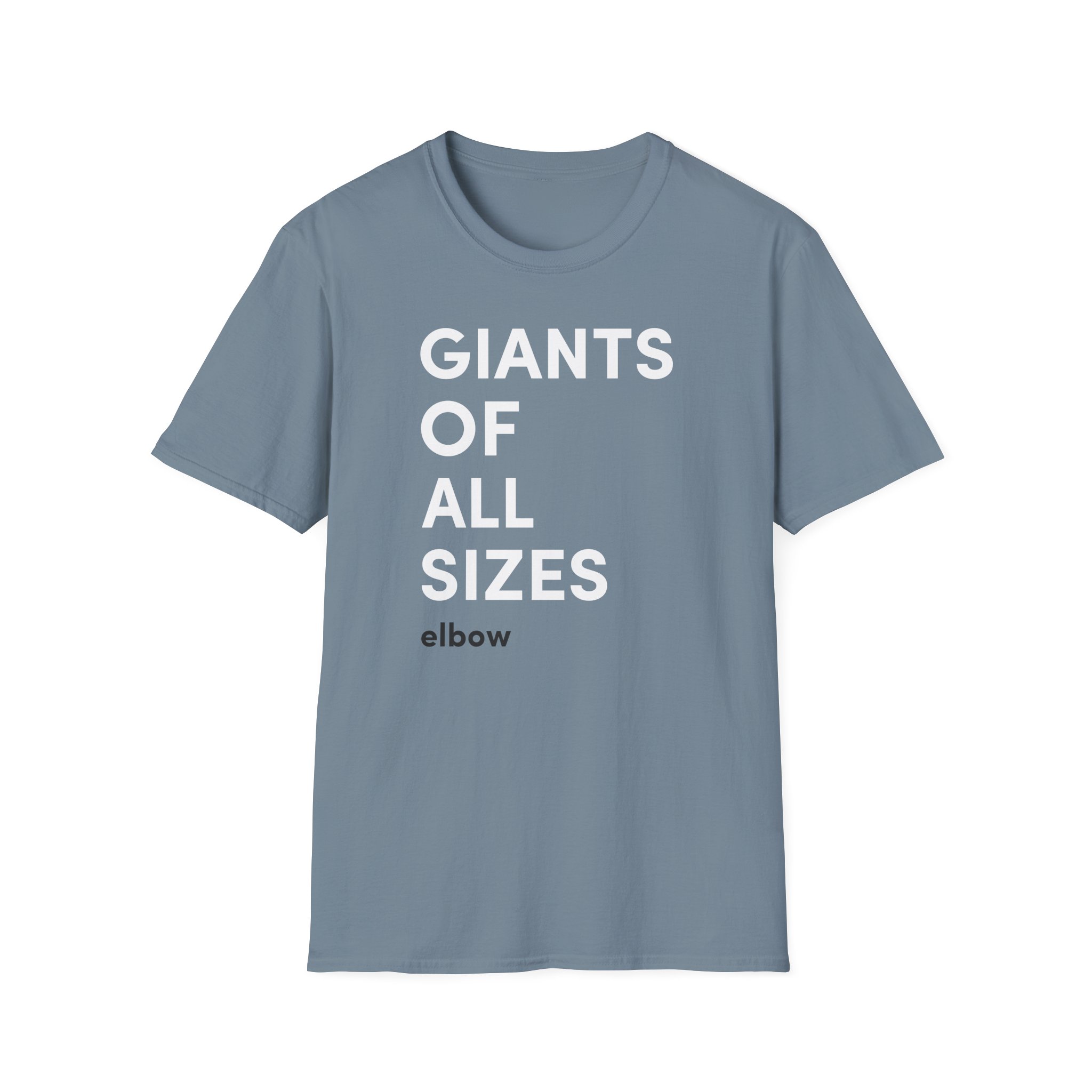 Elbow Audio Giants of All Sizes Unisex Softstyle T-Shirt