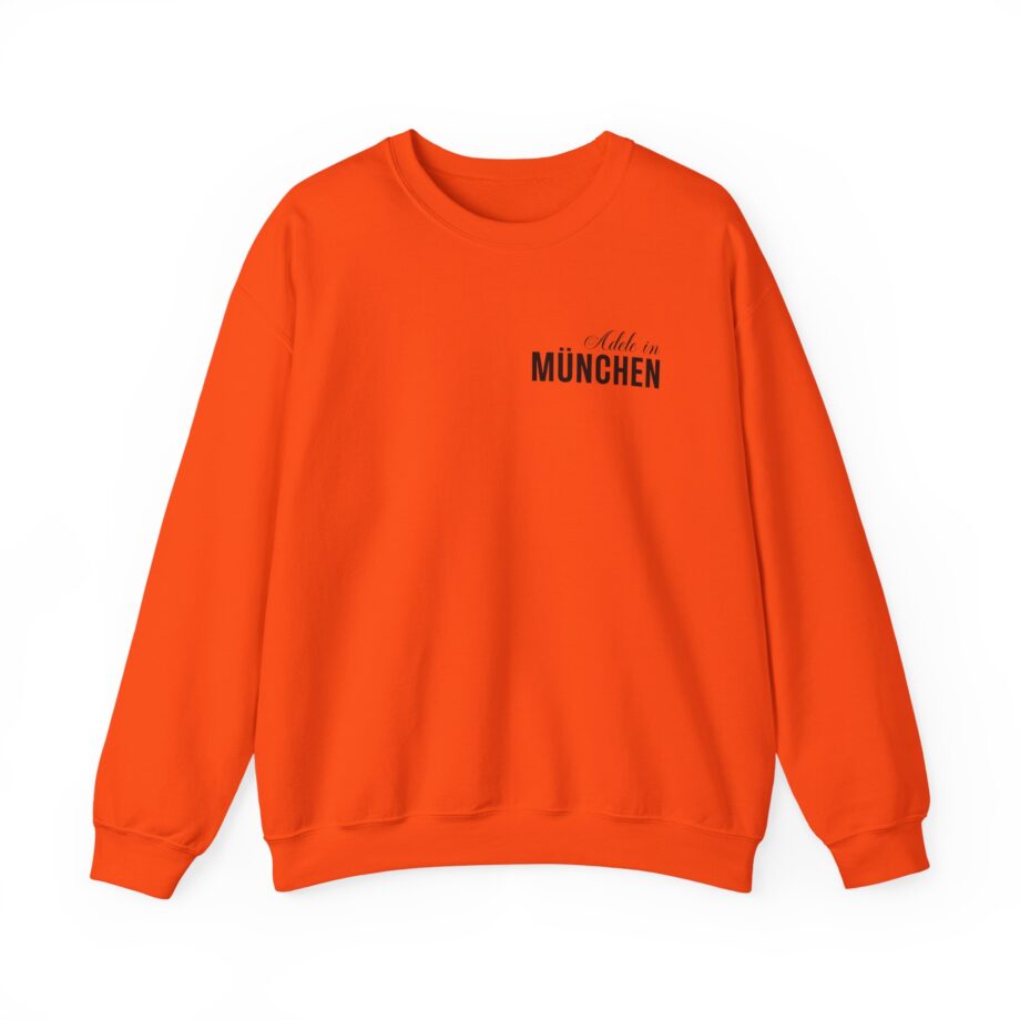 Adele in Munich Unisex Heavy Blend™ Crewneck Sweatshirt