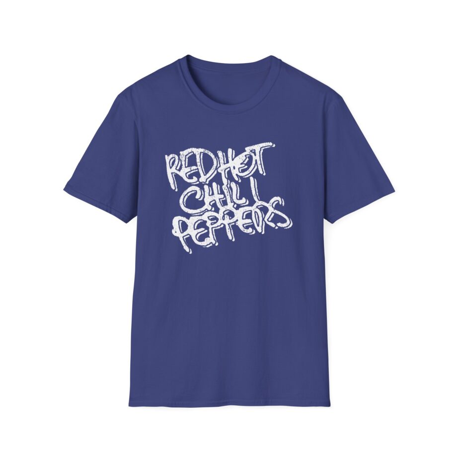 Red Hot Chili Peppers Logo  Unisex Softstyle T-Shirt