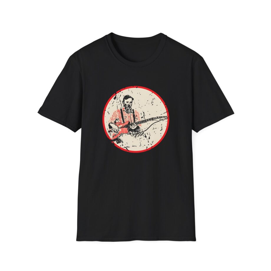 Seasick Steve  Unisex Softstyle T-Shirt