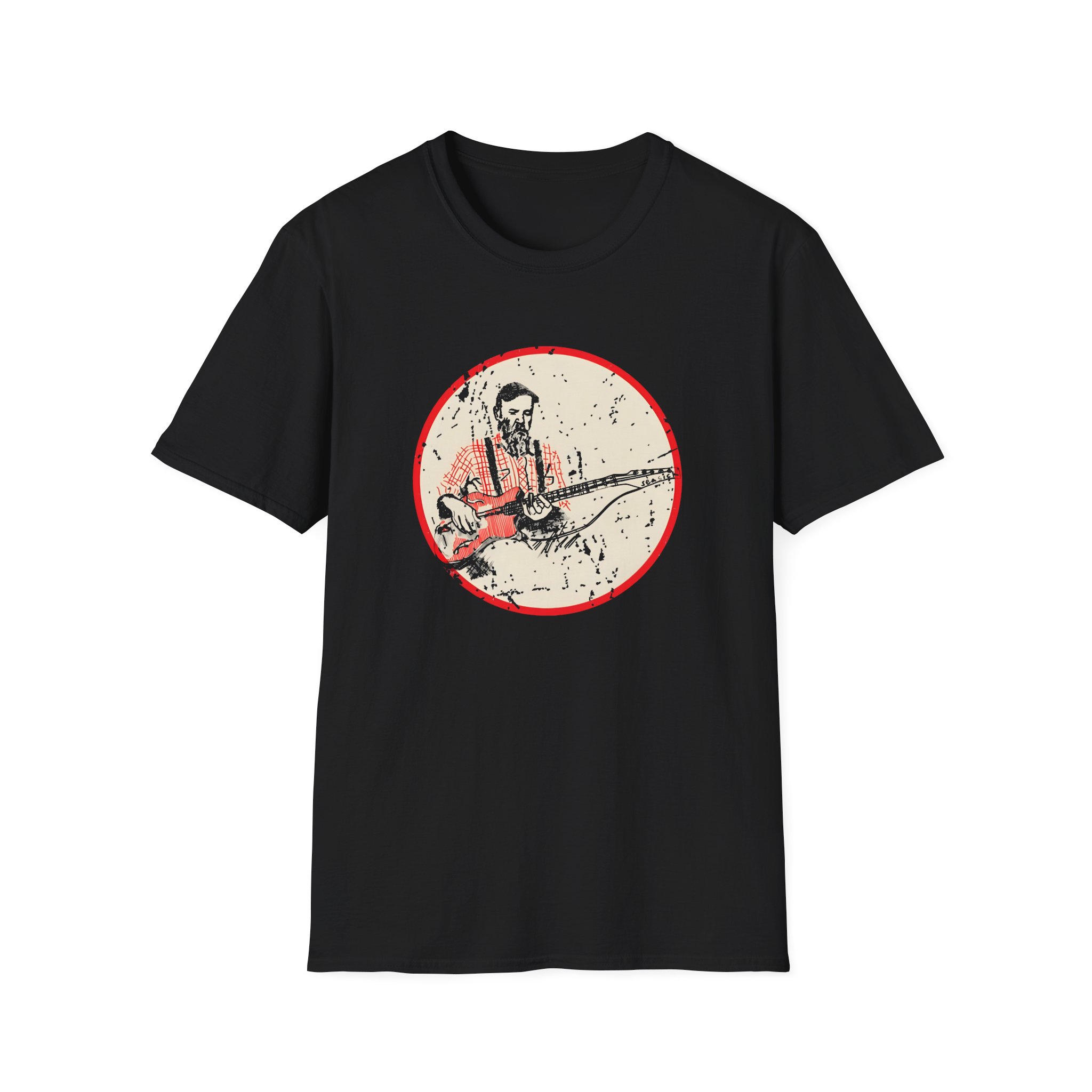 Seasick Steve  Unisex Softstyle T-Shirt