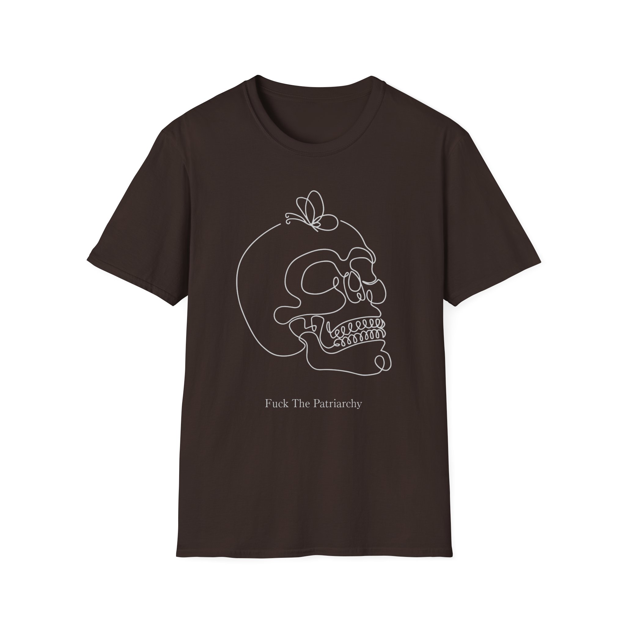 Qtcinderella Fuck the Patriarchy Unisex Softstyle T-Shirt