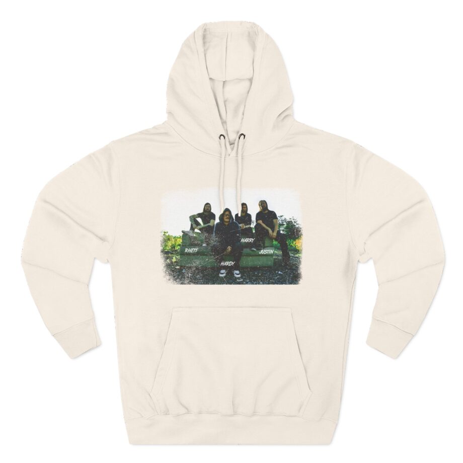 Hardy Band Photo Three-Panel Fleece Hoodie