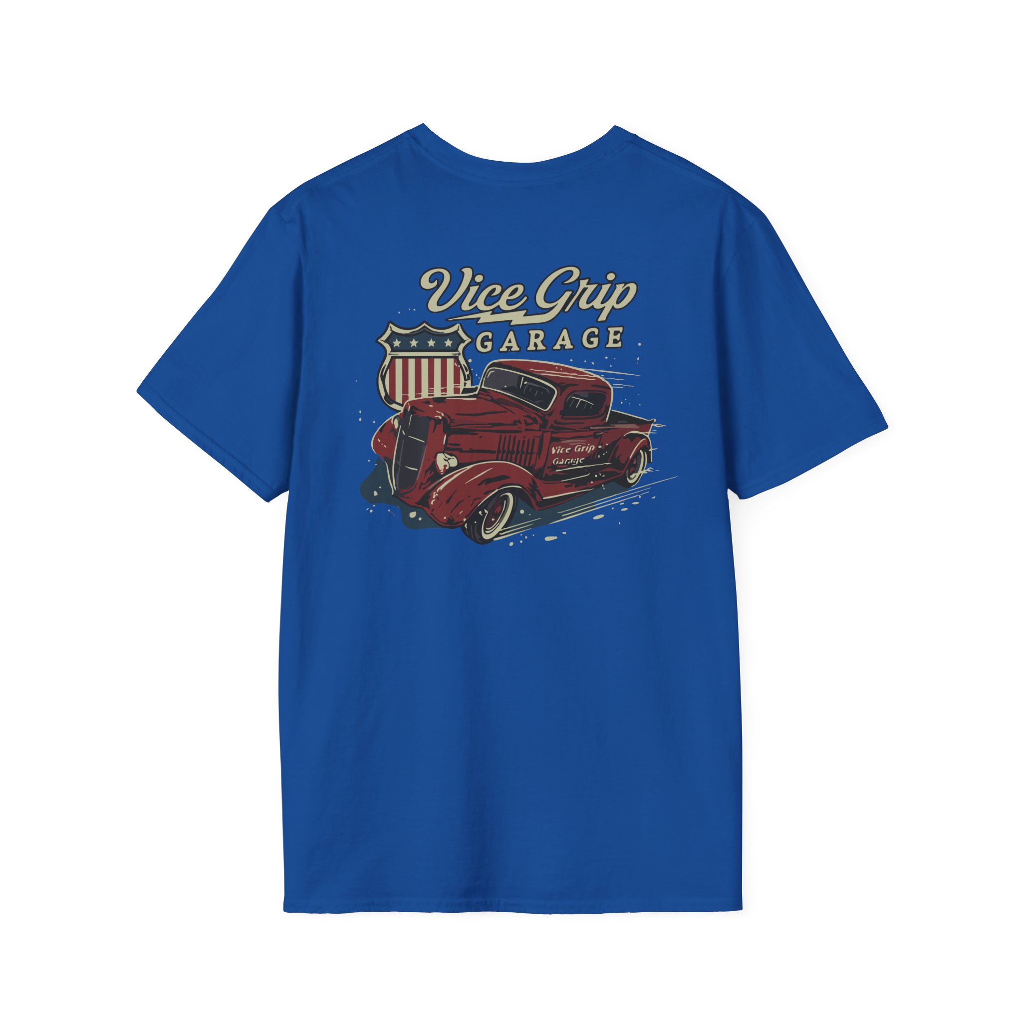 Vicegripgarage 1935 Truck Work Unisex Softstyle T-Shirt