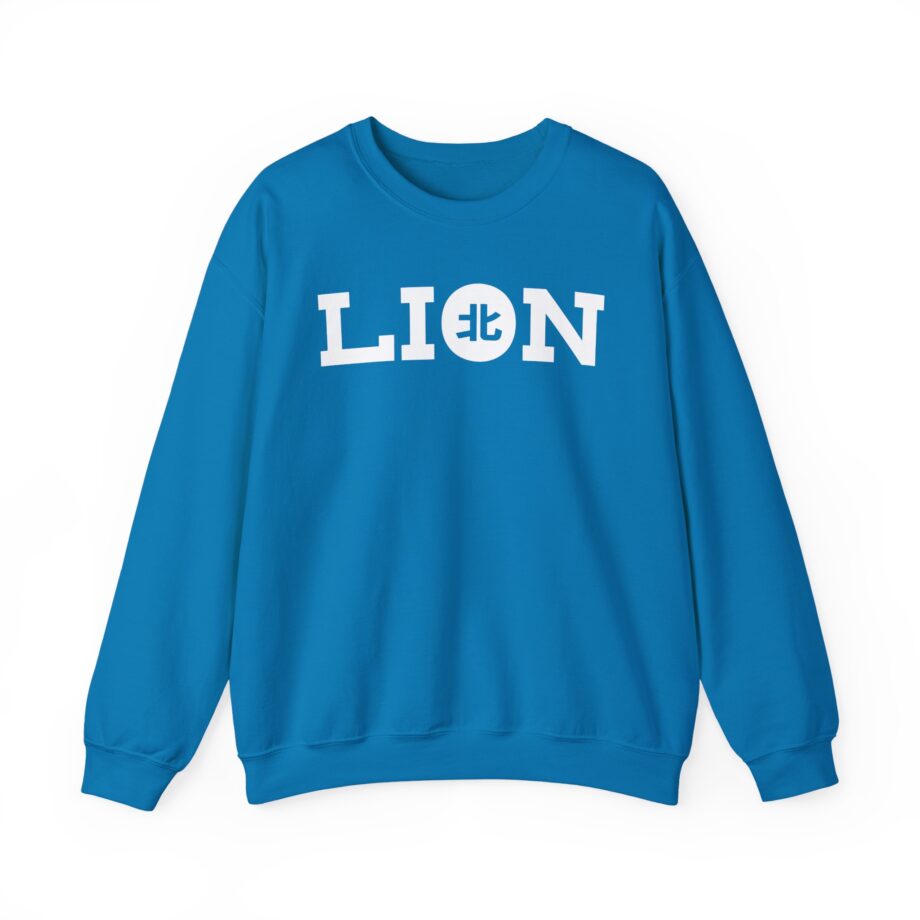 Northernlion Logo Lion Unisex Heavy Blend™ Crewneck Sweatshirt