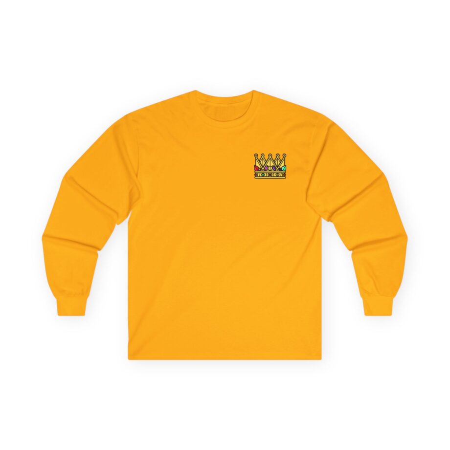 Shindy Unisex Ultra Cotton Long Sleeve Tee