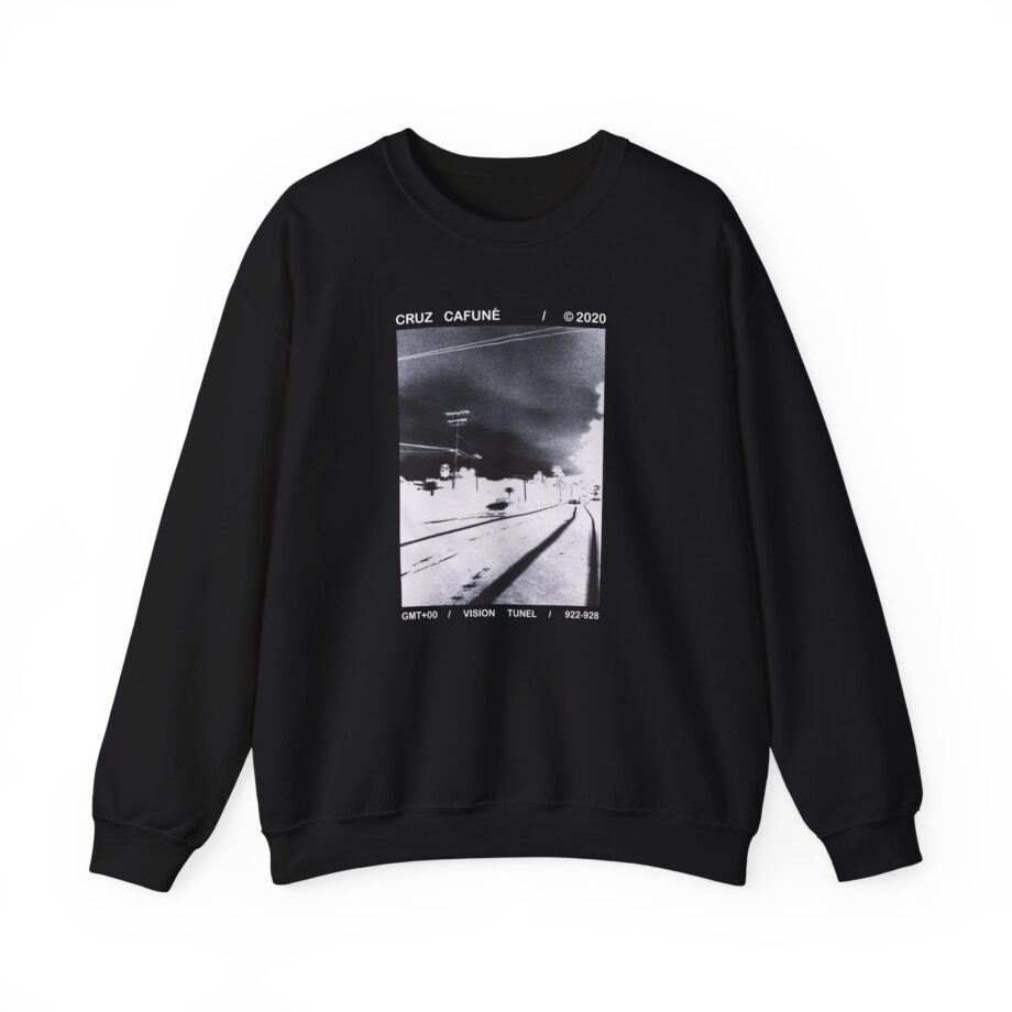 Cruz Cafune Tunnel Vision Unisex Heavy Blend™ Crewneck Sweatshirt
