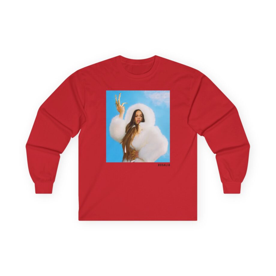 Rosalia Tan Photo Unisex Ultra Cotton Long Sleeve Tee