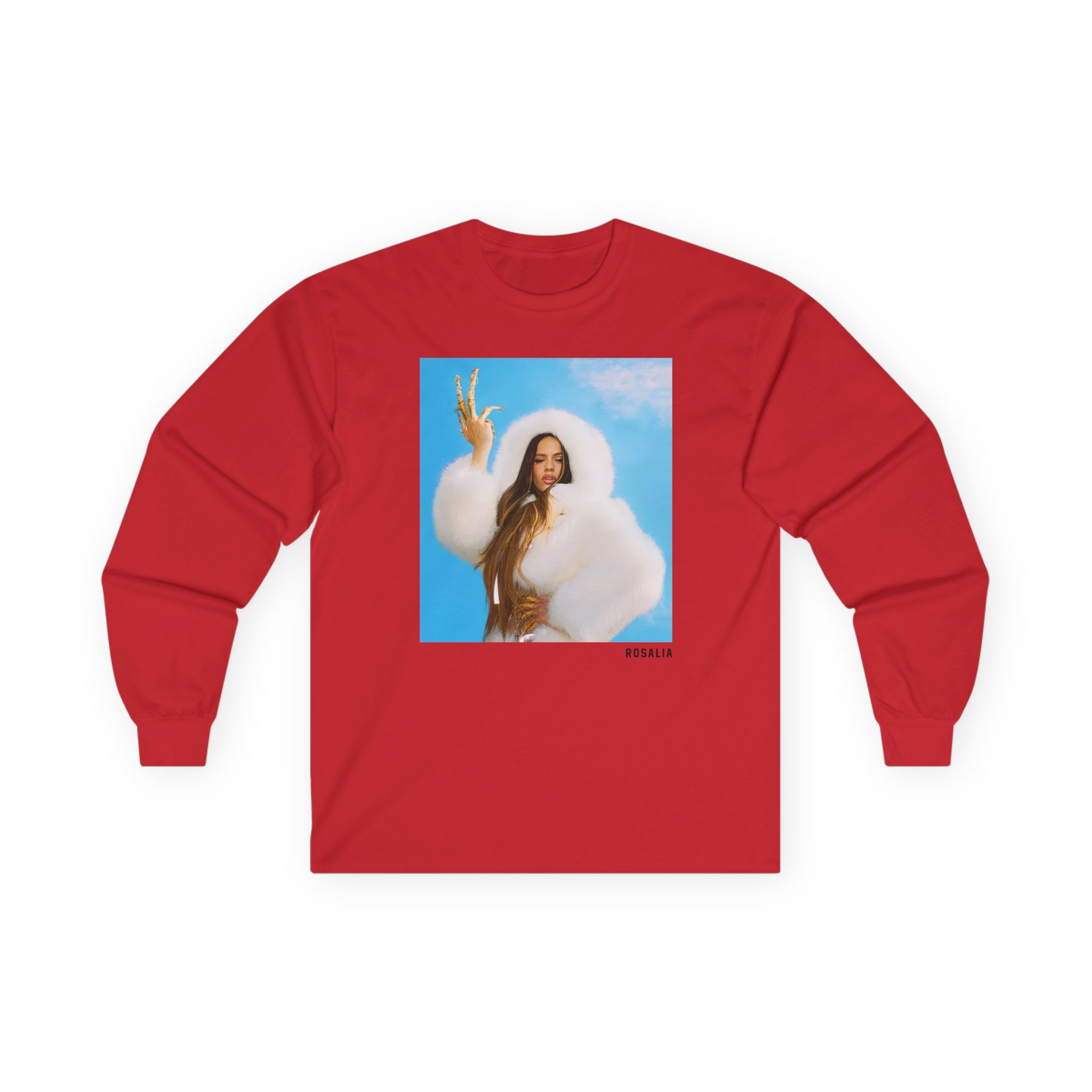 Rosalia Tan Photo Unisex Ultra Cotton Long Sleeve Tee