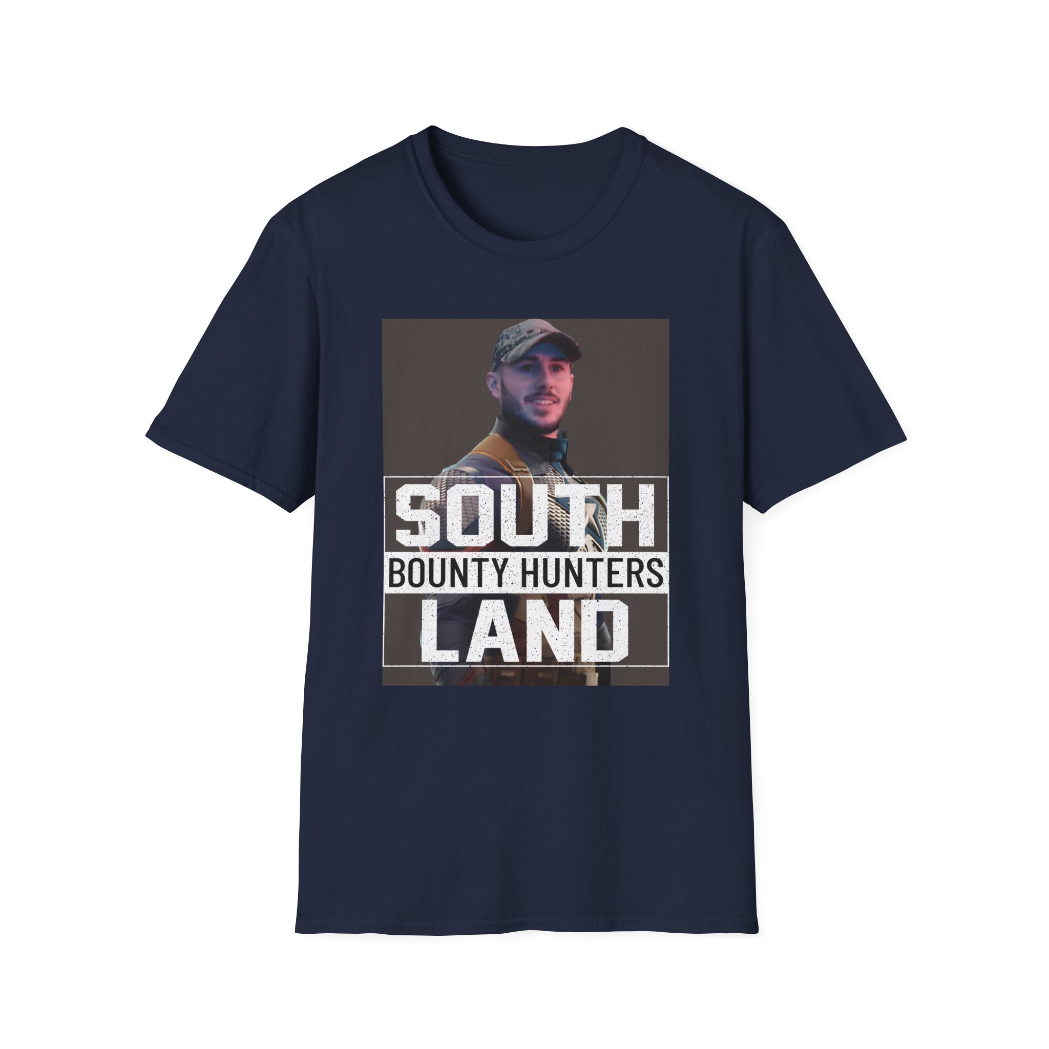 Patty Mayo Southland Bounty Hunters Land Unisex Softstyle T-Shirt