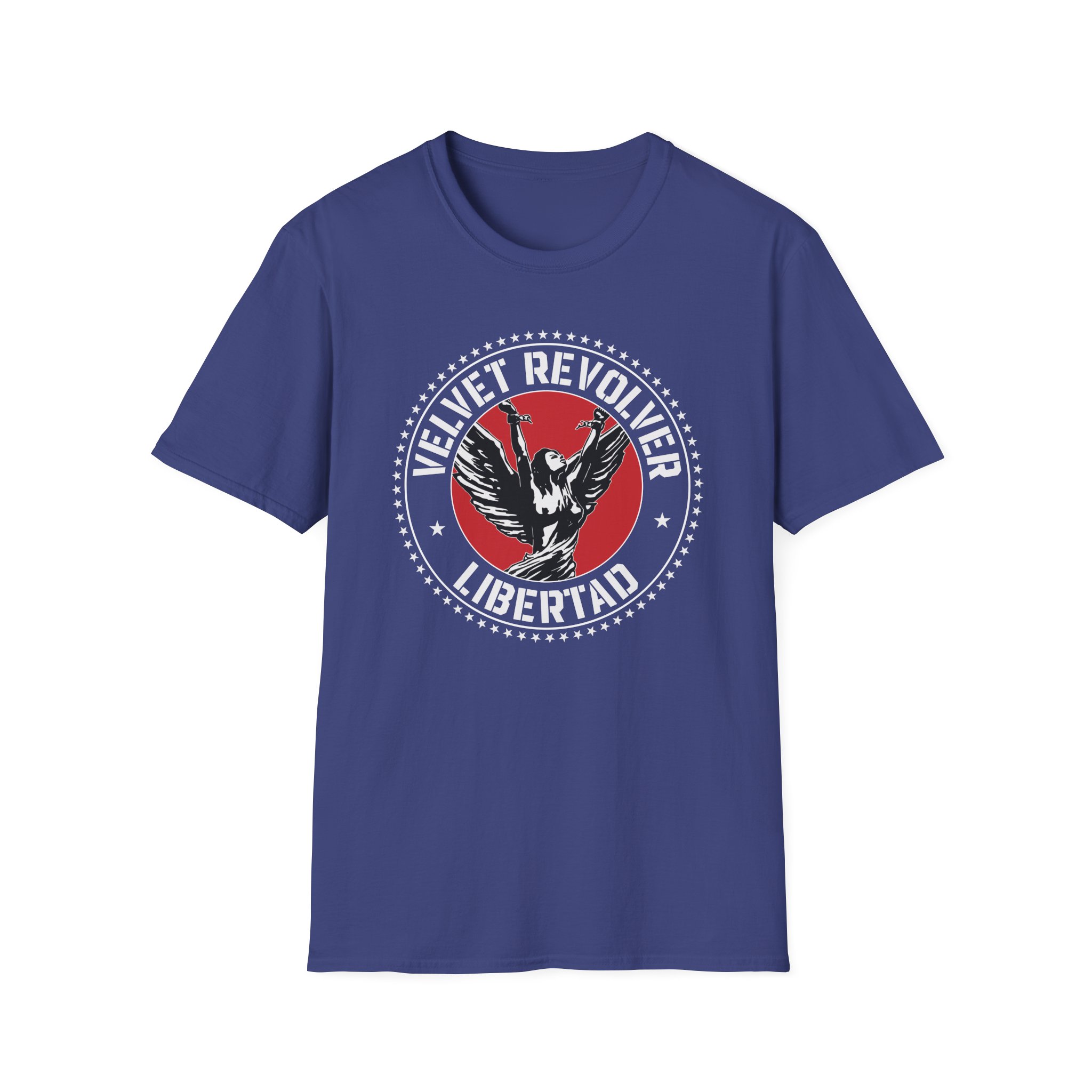 Velvet Revolver Libertro Rock Band Unisex Softstyle T-Shirt