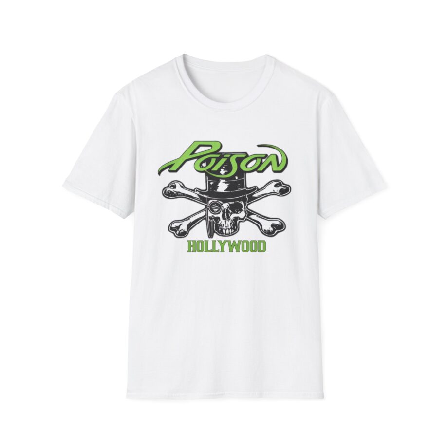 Poison Hollywood Unisex Softstyle T-Shirt