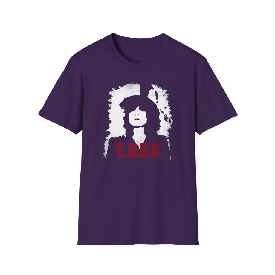 T Rex Slider Unisex Softstyle T-Shirt