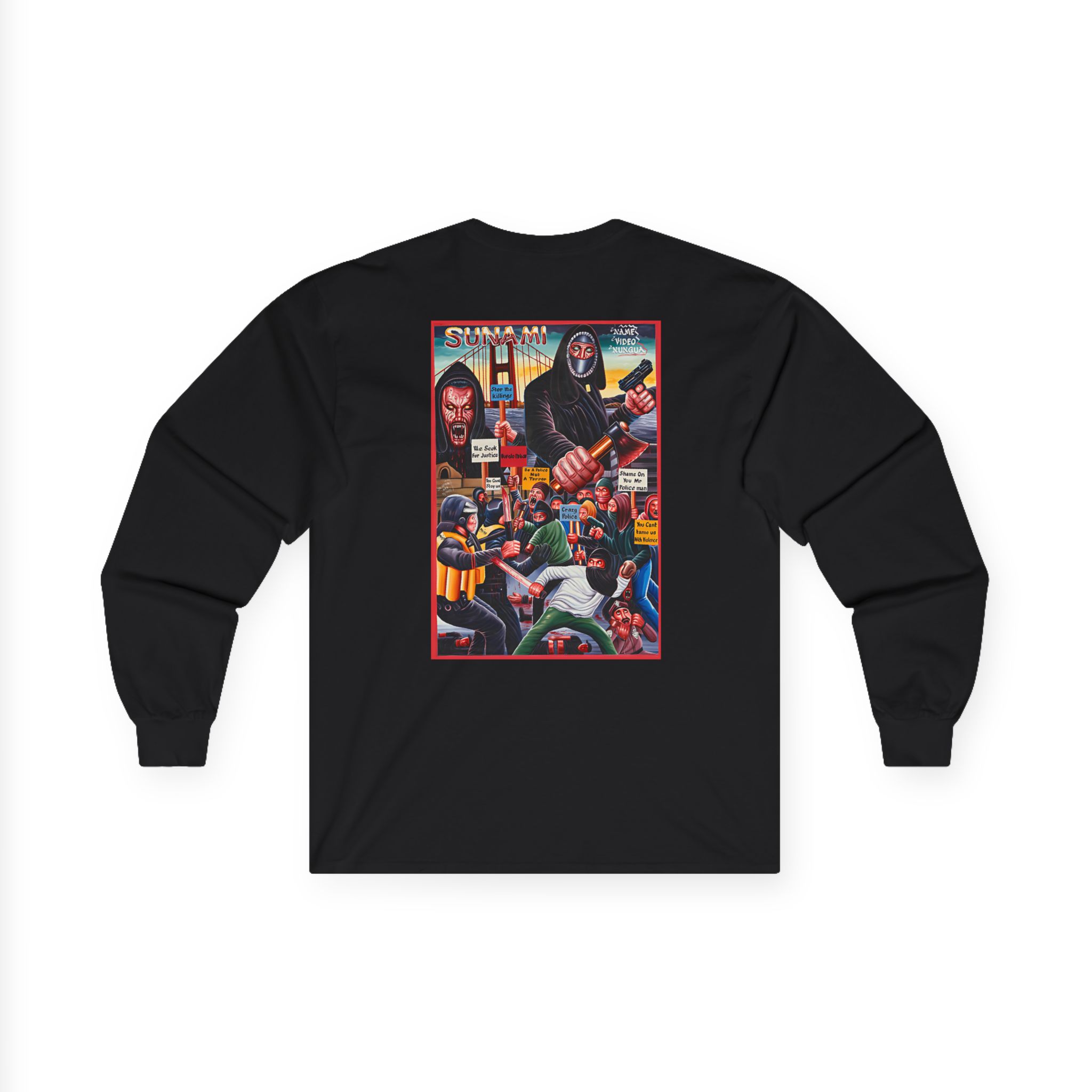 Sunami Deadly Prey Unisex Ultra Cotton Long Sleeve Tee