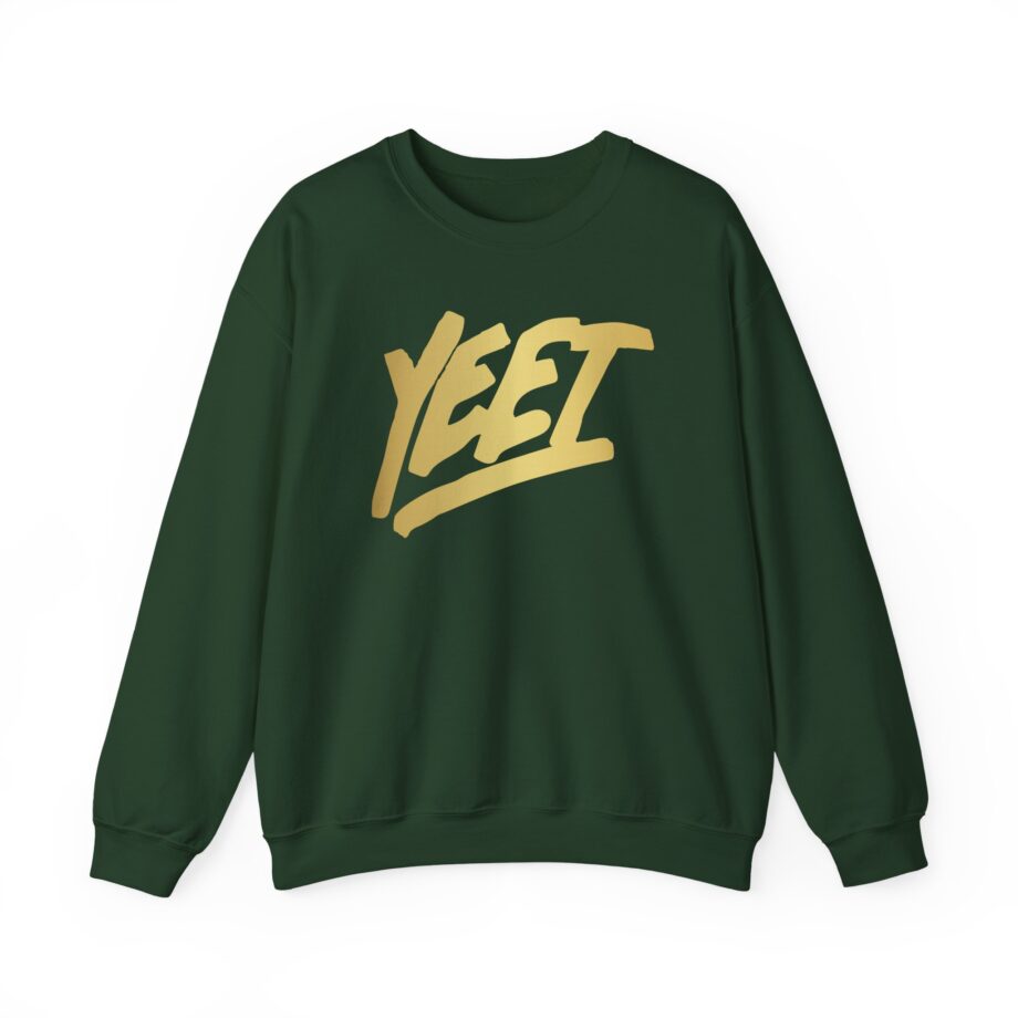 Lazarbeam Yeet Unisex Heavy Blend™ Crewneck Sweatshirt