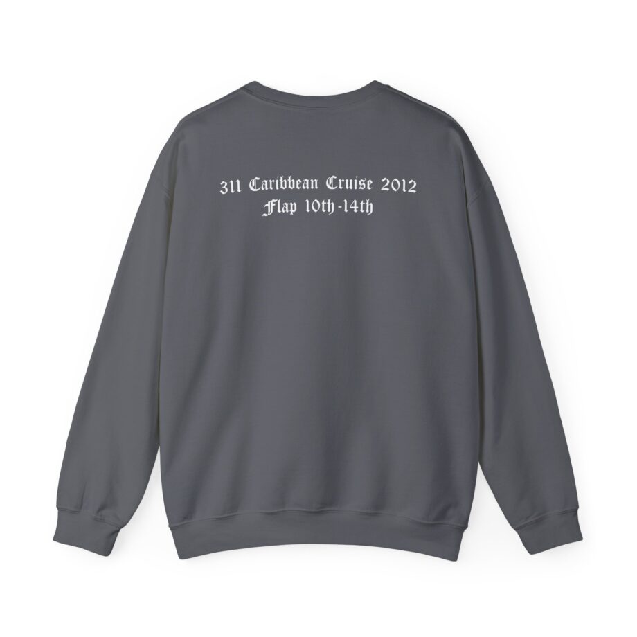 Shootyz Groove 311 Cruise Band Day Unisex Heavy Blend™ Crewneck Sweatshirt
