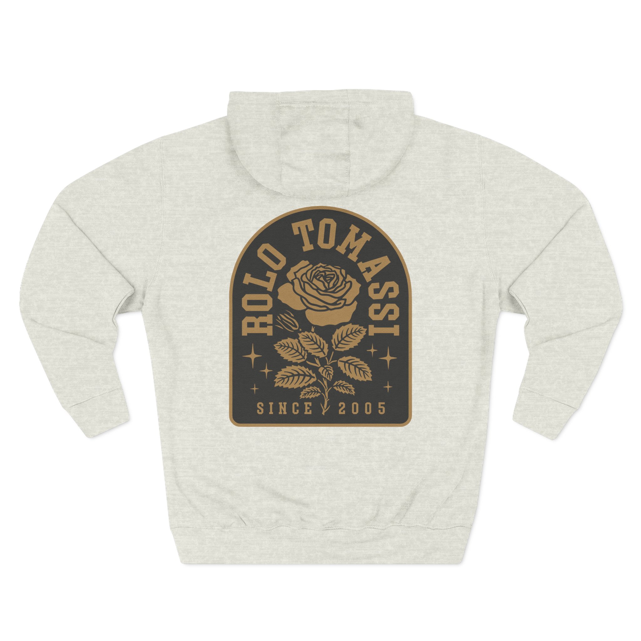 Rolo Tomassi Rose Arch Three-Panel Fleece Hoodie