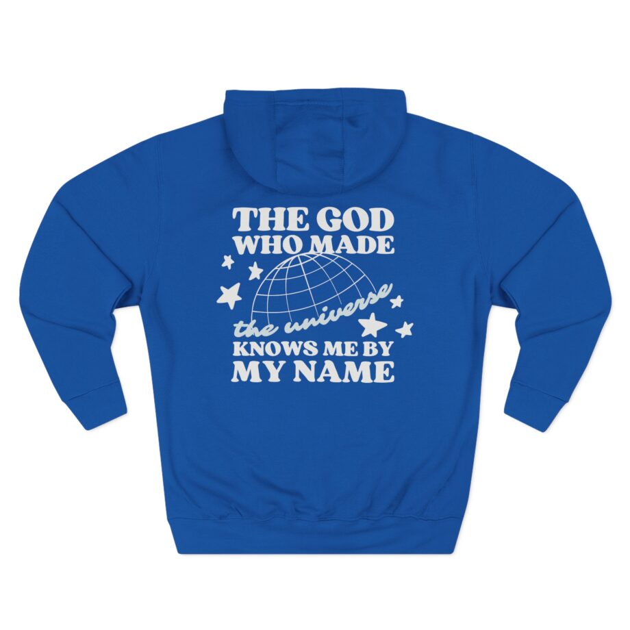 Forrest Frank Good Day Oatmeal Three-Panel Fleece Hoodie